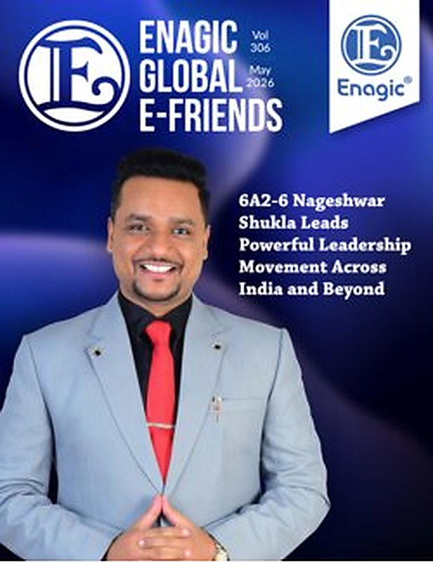Enagic Global E-Friends May 2026 - 6A2-6 Leader Nageshwar Shukla