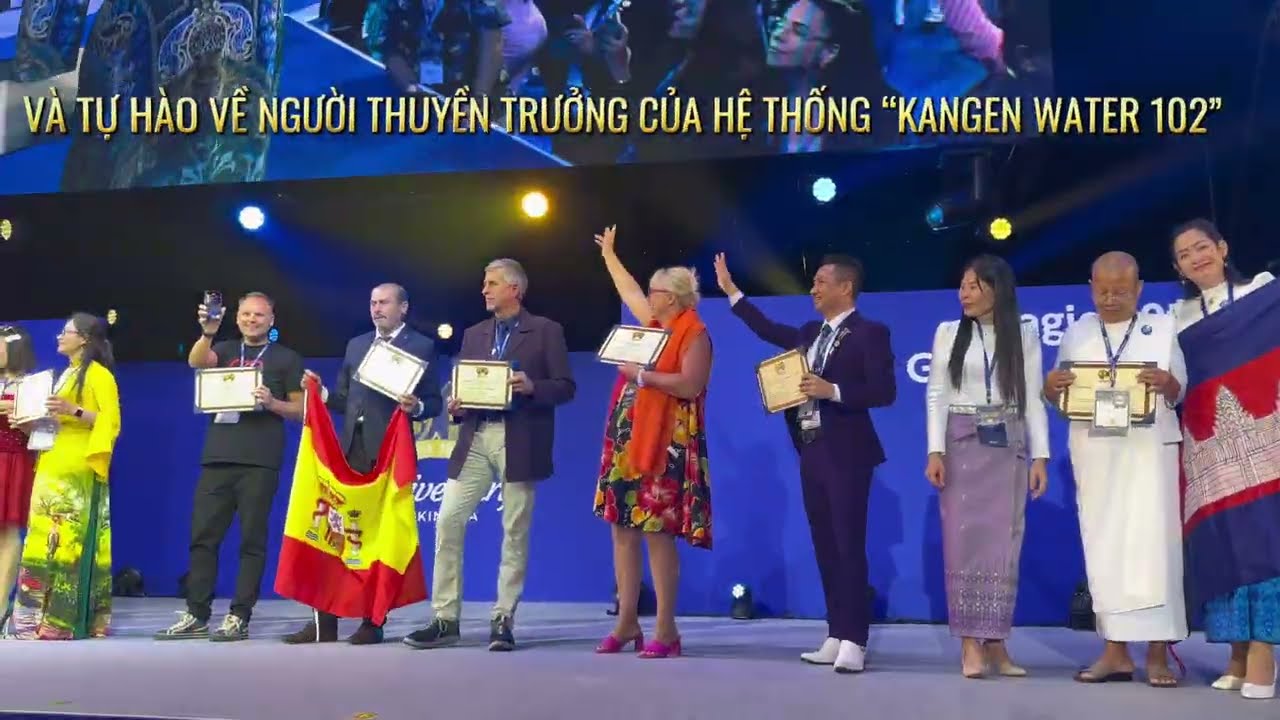 Video Kỷ Niệm 50 Năm Enagic Thành Lập